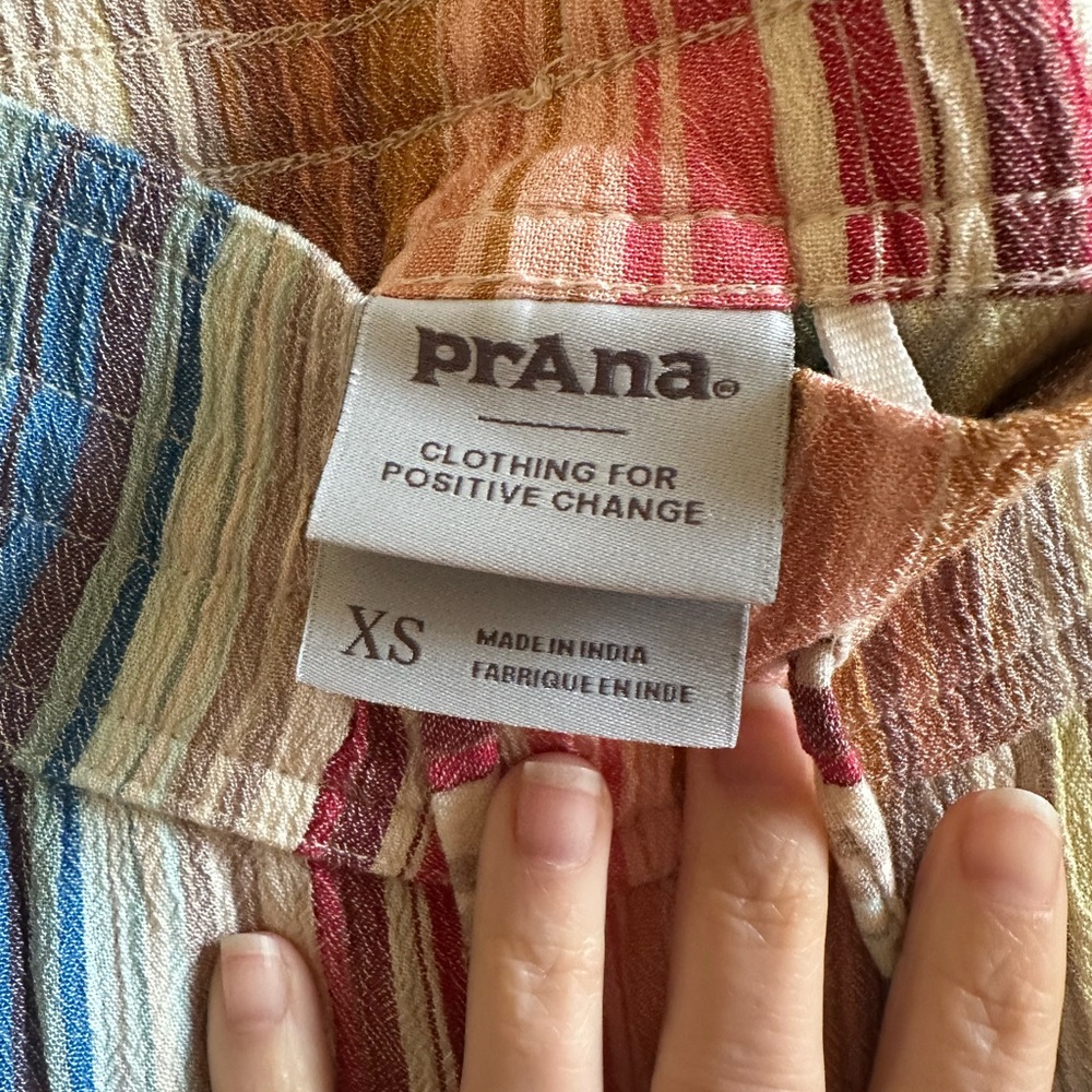 Prana Multicolor wide leg Pants - Picture 4 of 4